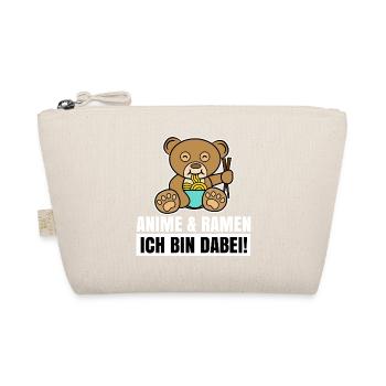 Anime Statement Zeichentrick Manga Popkultur Nerdy - Bio-Täschchen - Natur - Vorne
