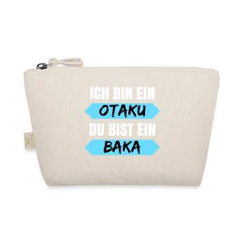 Anime Baka Otaku Kanji Statement Popkultur Manga - Bio-Täschchen - Natur - Vorne