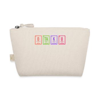 Otaku Pop Culture Manga Anime Kanji Saying Japanese - Organic Pouch - nature - Front