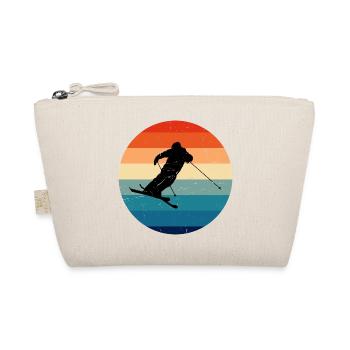 Ski Freestyle Ski Jumping Freestyle Ski Herren - Bio-Täschchen - Natur - Vorne