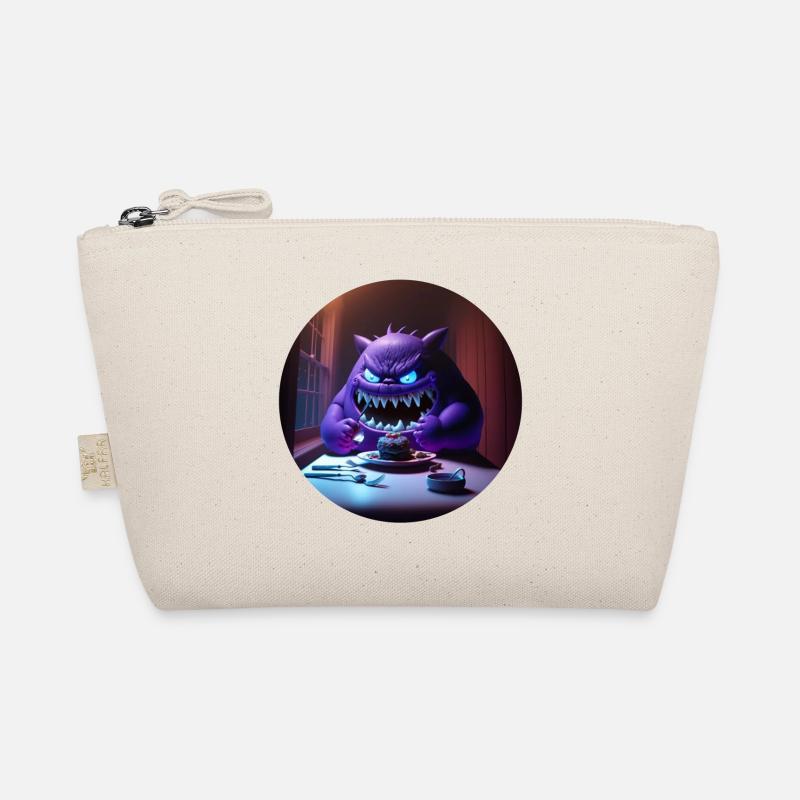 Süsses Monster Comic Bio-Täschchen