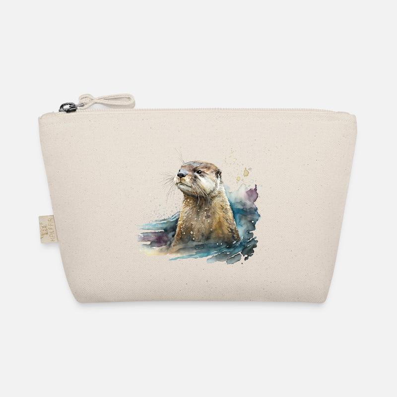 Otter - Bio-Täschchen - Natur