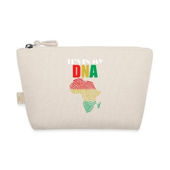 Black History Month Respect Equality T-shirt - Organic Pouch - nature - Front