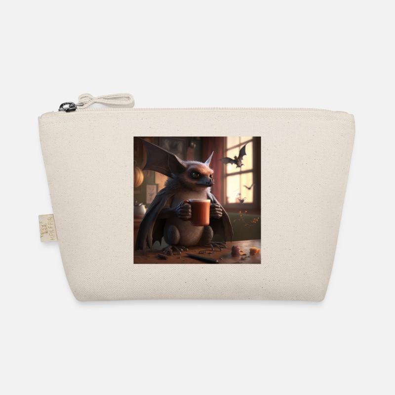 Bat Coffee Caffeine Lusitg Organic Pouch