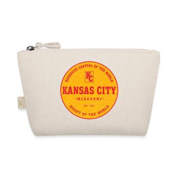 Cercle emblème du barbecue de Kansas City - Trousse biologique - nature - Devant