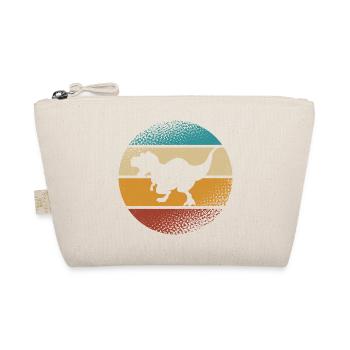 T-Rex - Organic Pouch - nature - Front