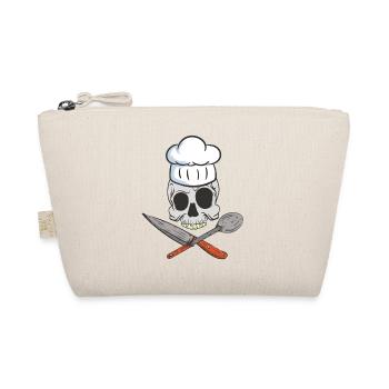 Bake Food Butter Snack Cake Baking T-shirt Design - Bio-Täschchen - Natur - Vorne