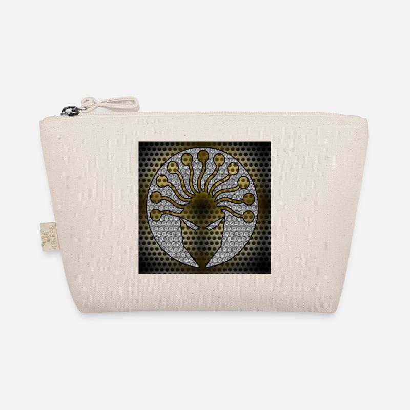 Underface - Gesicht_Eins - Kunst Bio-Täschchen