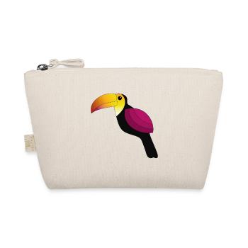 Rose toucan - Trousse biologique - nature - Devant