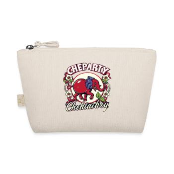 CheParty Elephant - Bio-Täschchen - Natur - Vorne