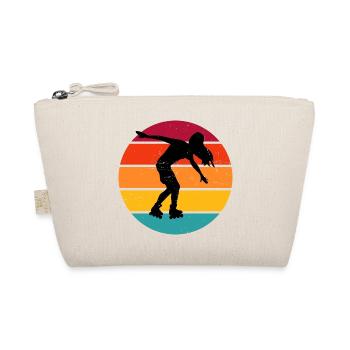 Skate Men Women Roller Skating Roller Skates - Organic Pouch - nature - Front