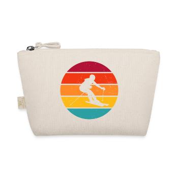 Skieurs Ski Ski Cascade Ski Femmes - Trousse biologique - nature - Devant