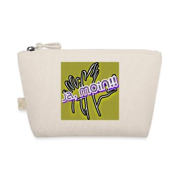 Yes, Moin!! (Yes, good morning) Slang - Image - 2023 - Organic Pouch - nature - Front