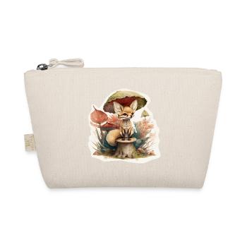 Renard du désert mignon - Trousse biologique - nature - Devant