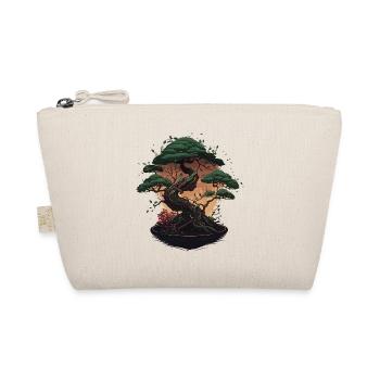 Tiny Bonsai Tree - Organic Pouch - nature - Front