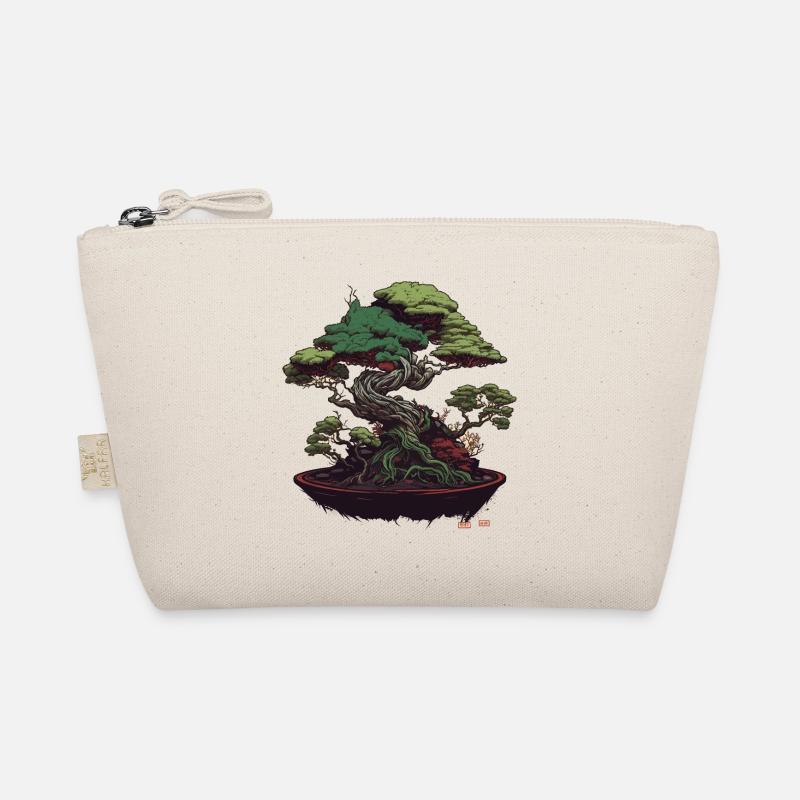 Schöner Bonsai-Baum Bio-Täschchen