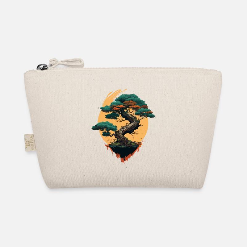 Stylish Bonsai Tree Organic Pouch