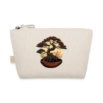 Elegant Bonsai Tree - Organic Pouch - nature - Front