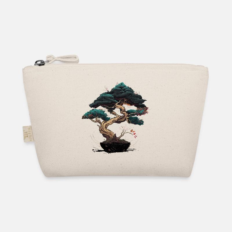 Irregular Shape Bonsai Tree Organic Pouch