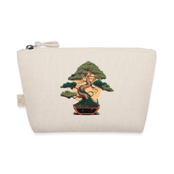 Bonsai Wonders - Organic Pouch - nature - Front