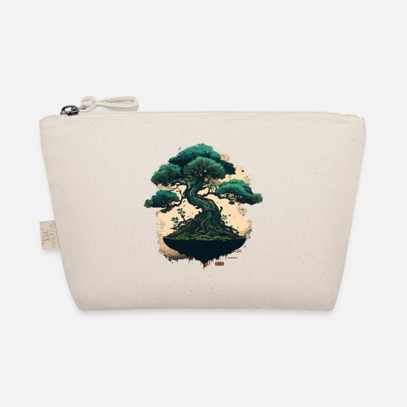 Tiny Green Bonsai Organic Pouch