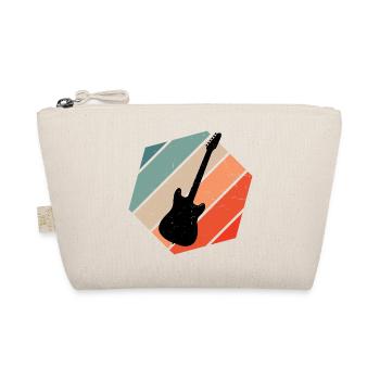 Guitar player Electric guitar Guitar classical guitar - Organic Pouch - nature - Front