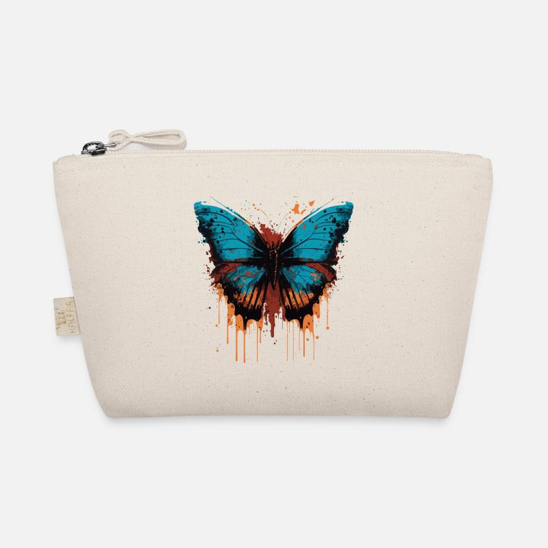 Papillon peint Trousse biologique