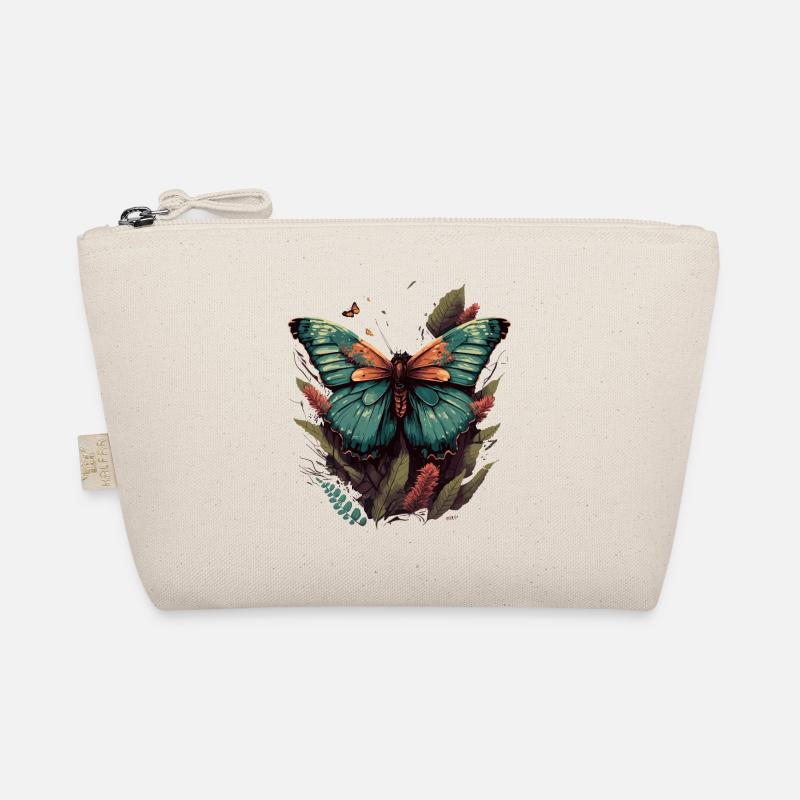 Garden Guardian Butterfly Organic Pouch