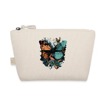 Énorme papillon - Trousse biologique - nature - Devant