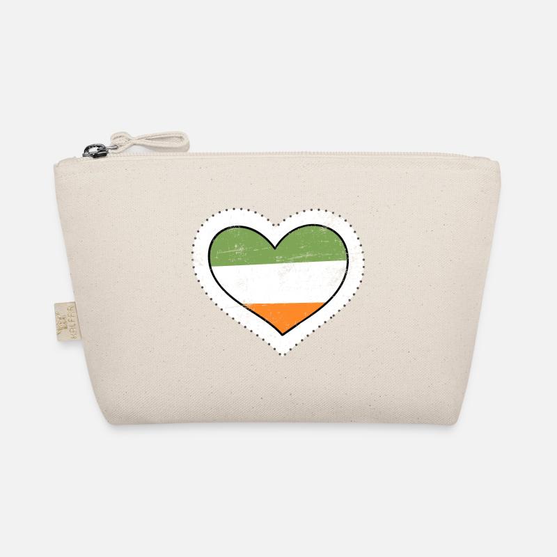 Drapeau irlandais Saint-Patrick Trousse biologique