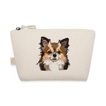 Chihuahua - Organic Pouch - nature - Front
