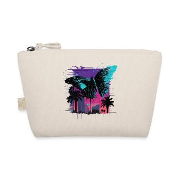 Buttterfly dans la ville Vaporwave - Trousse biologique - nature - Devant