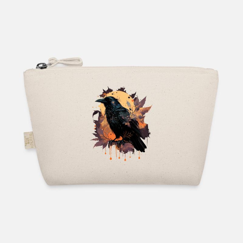 Observer Crow Organic Pouch