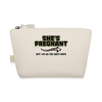 Drôles de dictons parents enceintes famille bonheur - Trousse biologique - nature - Devant