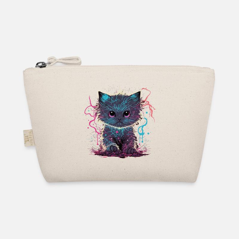 Electrified Kitten Organic Pouch