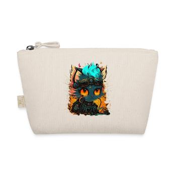 CyberCat - Organic Pouch - nature - Front