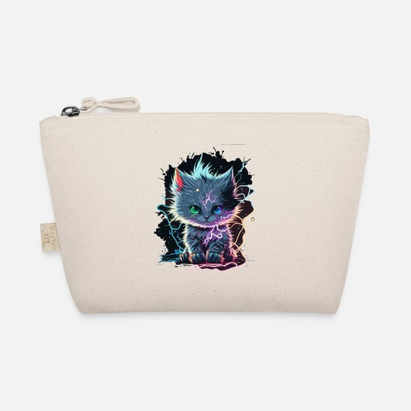 Powerful kitten Organic Pouch