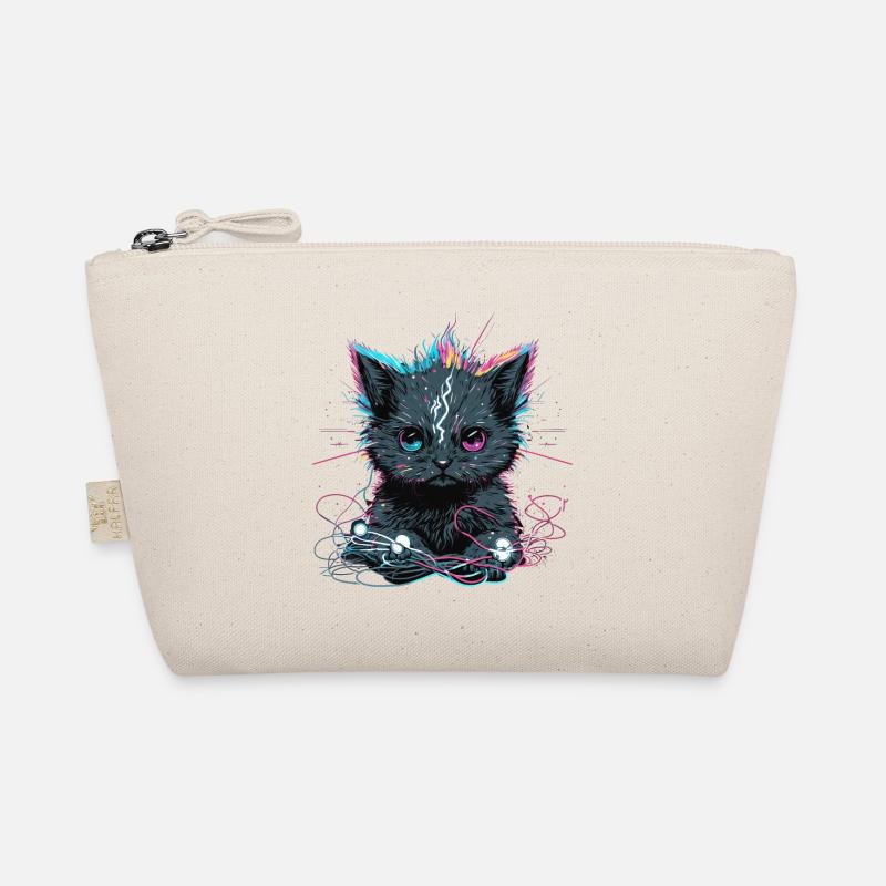 Electric Powered Cat Organic Pouch