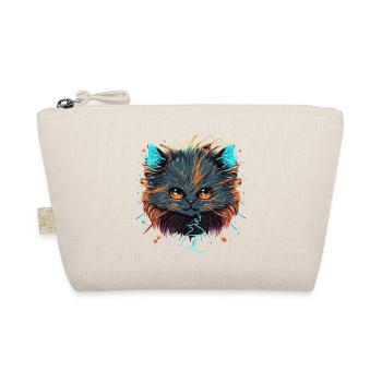 Energize Cat - Bio-Täschchen - Natur - Vorne