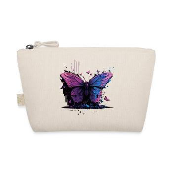 Papillon Beauté Vaporwave - Trousse biologique - nature - Devant