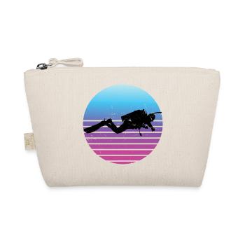 Scuba Diver Hommes Scuba Diver Femmes - Trousse biologique - nature - Devant