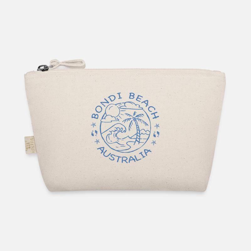 BONDI BEACH AUSTRALIA Organic Pouch