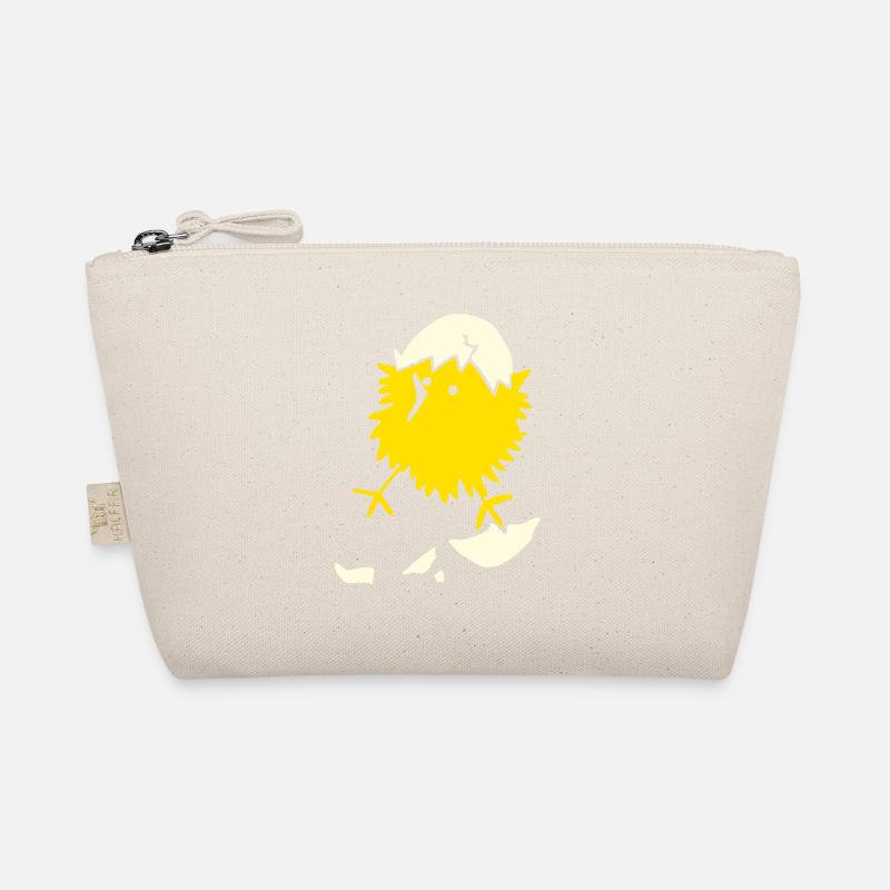 Poussin BIP Joyeuse Pâques Coquine Jaune Comique Drôle Trousse biologique