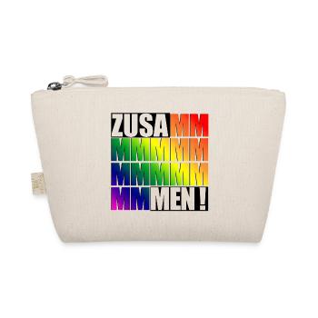 Zusammen - Bio-Täschchen - Natur - Vorne