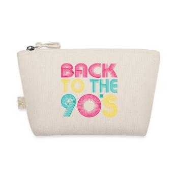 BACK TO THE 90's - Organic Pouch - nature - Front