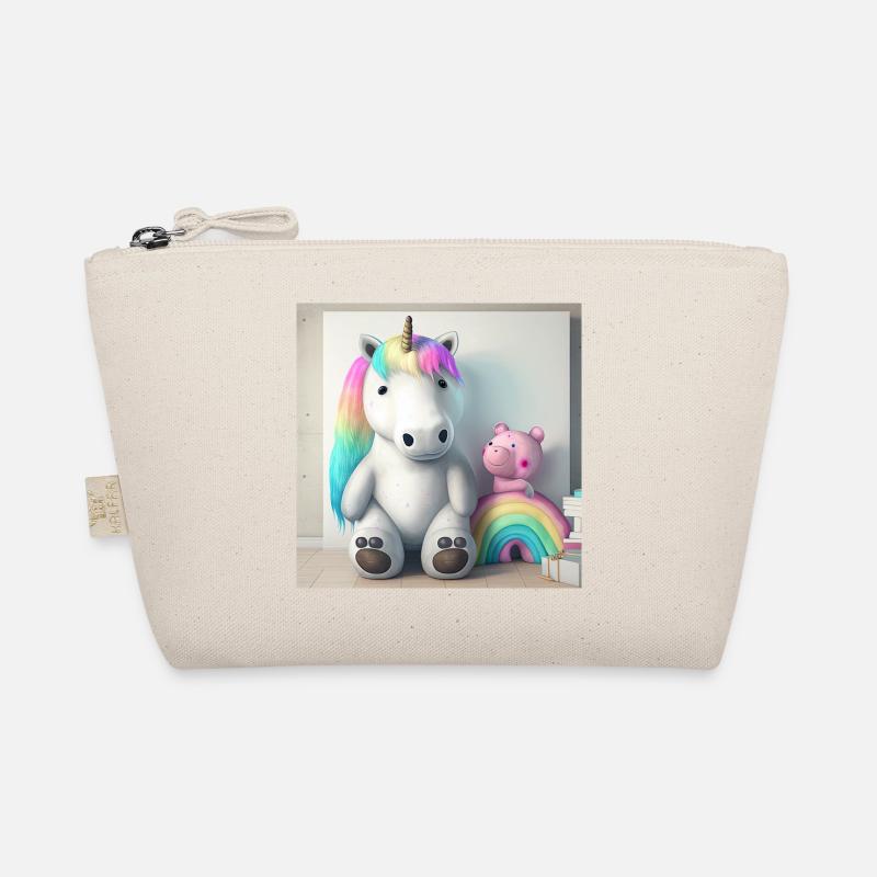 La licorne aime Teddy Trousse biologique