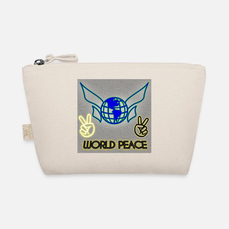 World Peace - Abbild - 2023 - Bio-Täschchen - Natur