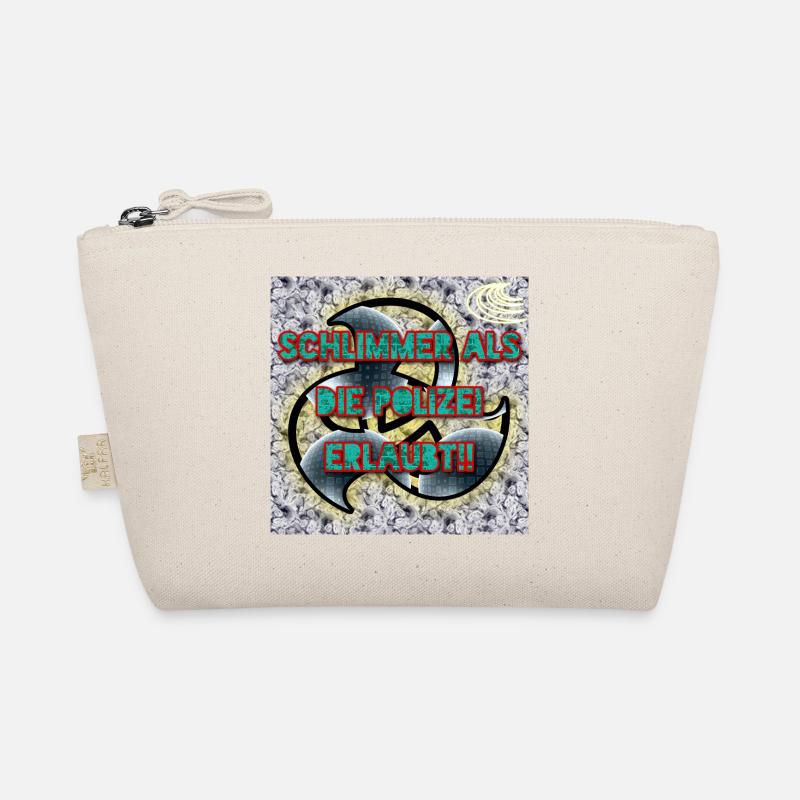 Schlimmer als...!! - Abbild - 2023 Bio-Täschchen