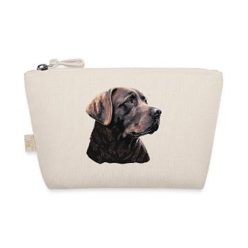 Seitenansicht Labrador Retriever Illustration - Bio-Täschchen - Natur - Vorne