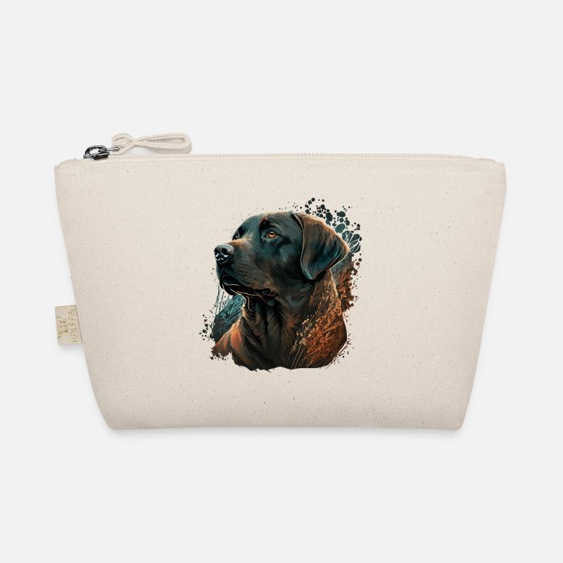 Superbe illustration de Labrador Retriever Trousse biologique